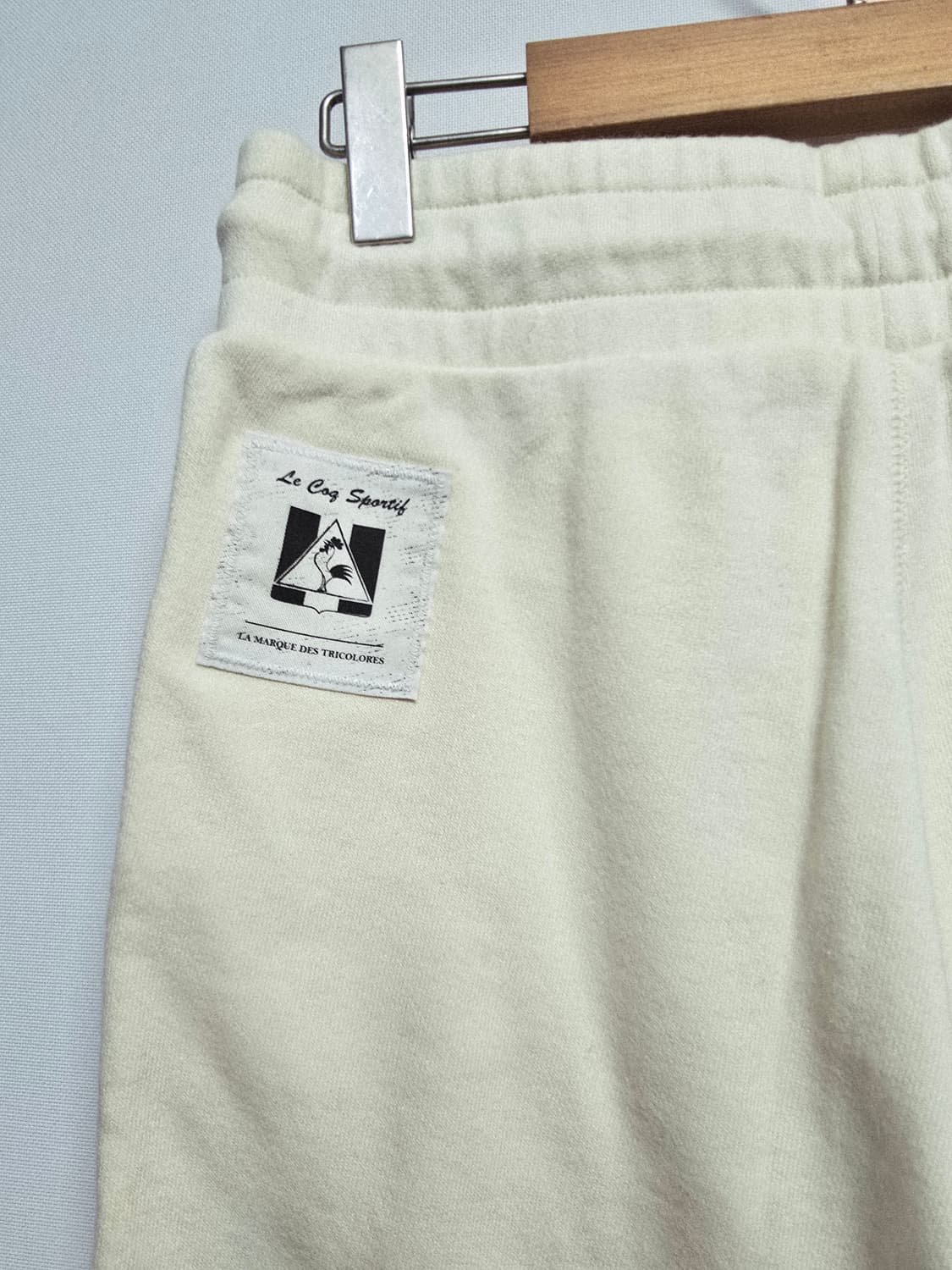 르꼬끄 아이보리 조거 트레이닝 바지 상품이미지5