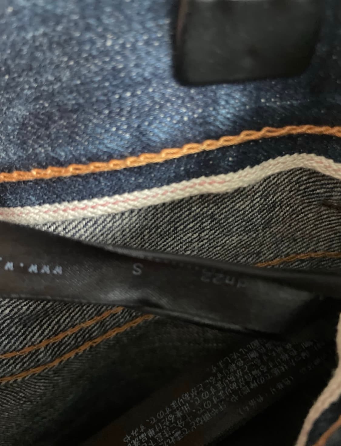 wjk 바나나 플레어 데님 상품이미지2