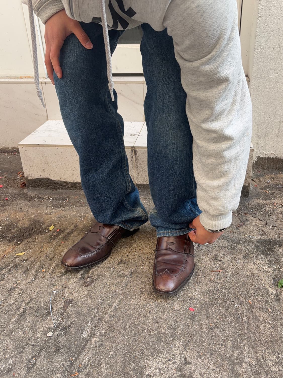 Salvatore Ferragamo Wingtip penny loafer 상품이미지1