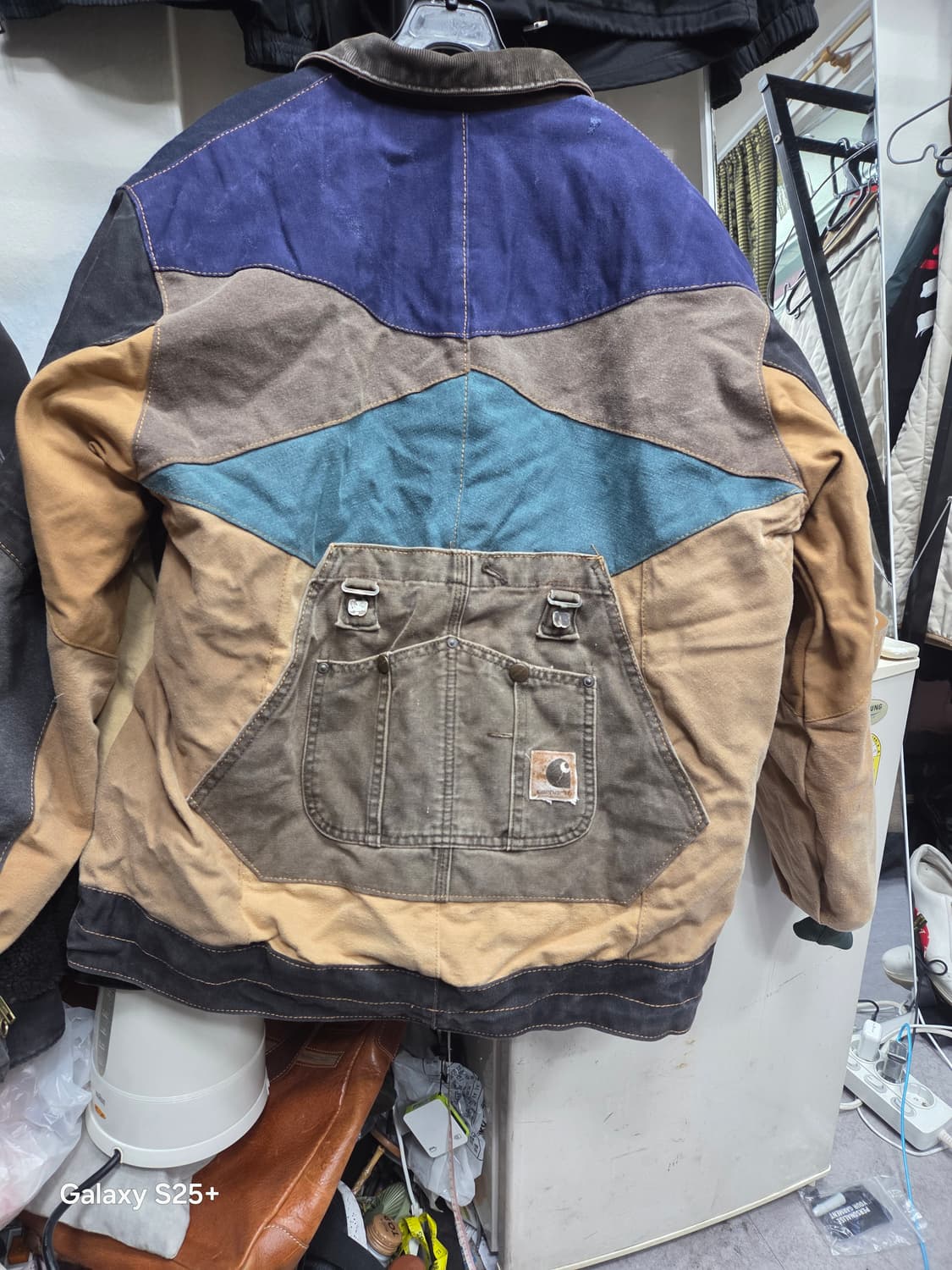 칼하트  패치워크   자켓 상품이미지5