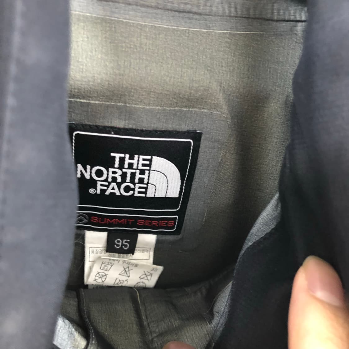 M(L) 노스페이스 써밋 고어텍스 바람막이 상품이미지5