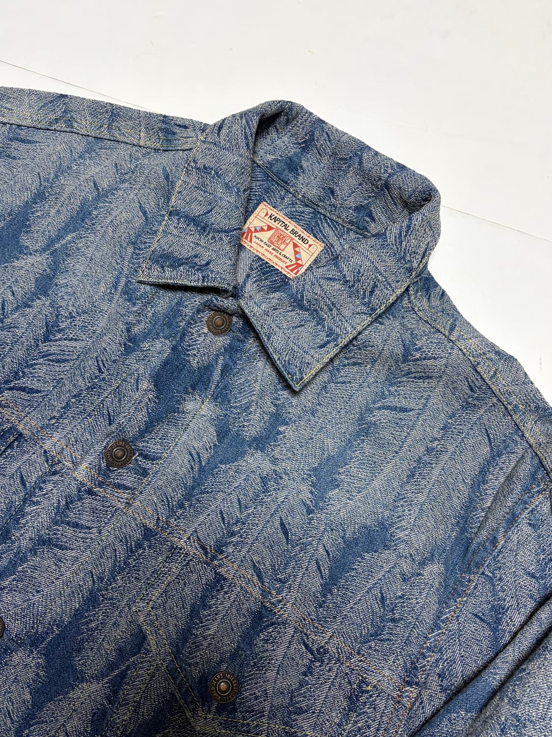 캐피탈 맥파이 페더자켓 [5] 상품이미지2