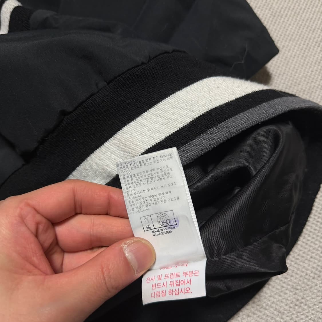 NBA 워싱턴 위져즈 후드 아노락 상품이미지4