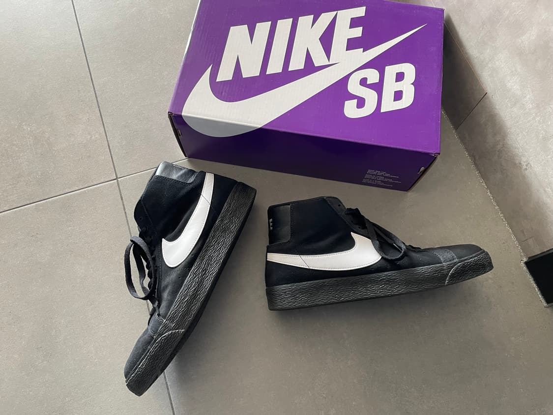 나이키 SB 블레이저 미드 (270) 상품이미지3