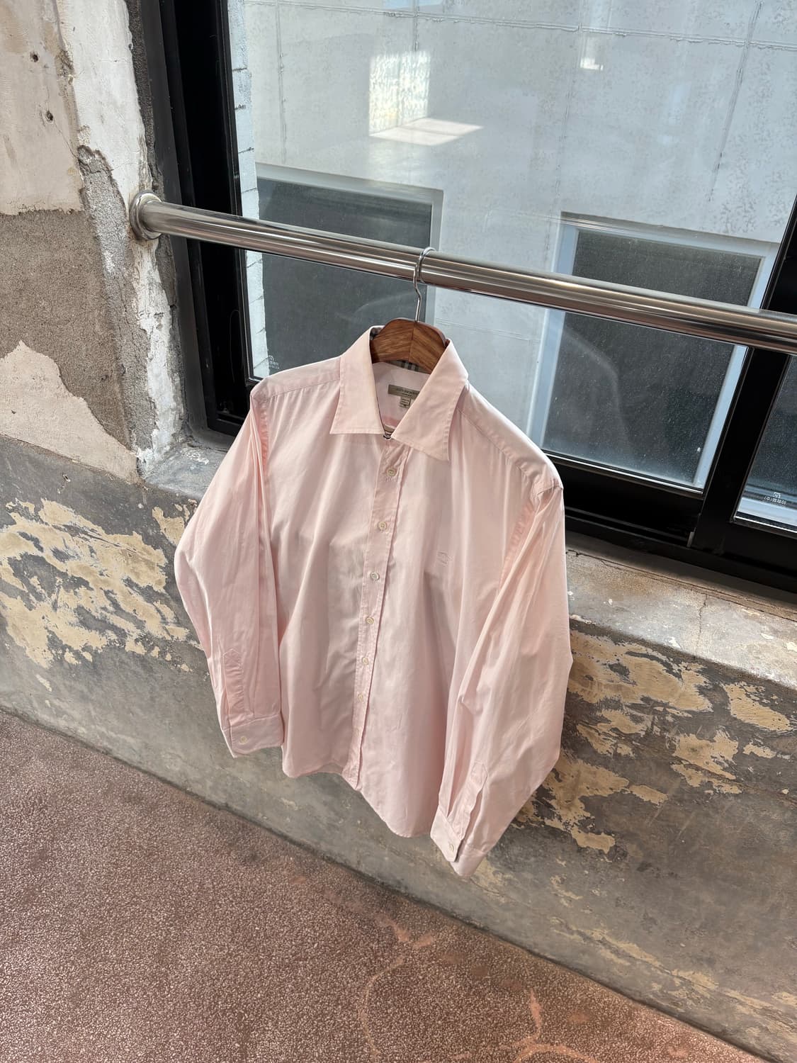 BURBERRY LONDON PINK SHIRT 상품이미지1