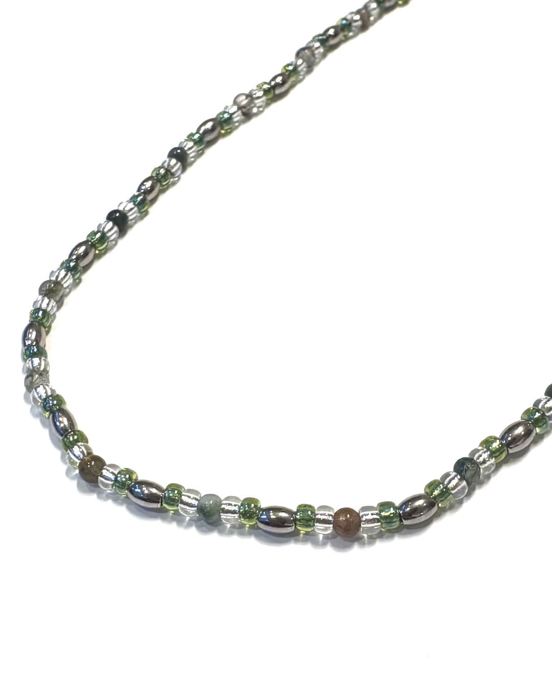 멀티 비즈 목걸이 ( G ver ) 상품이미지2