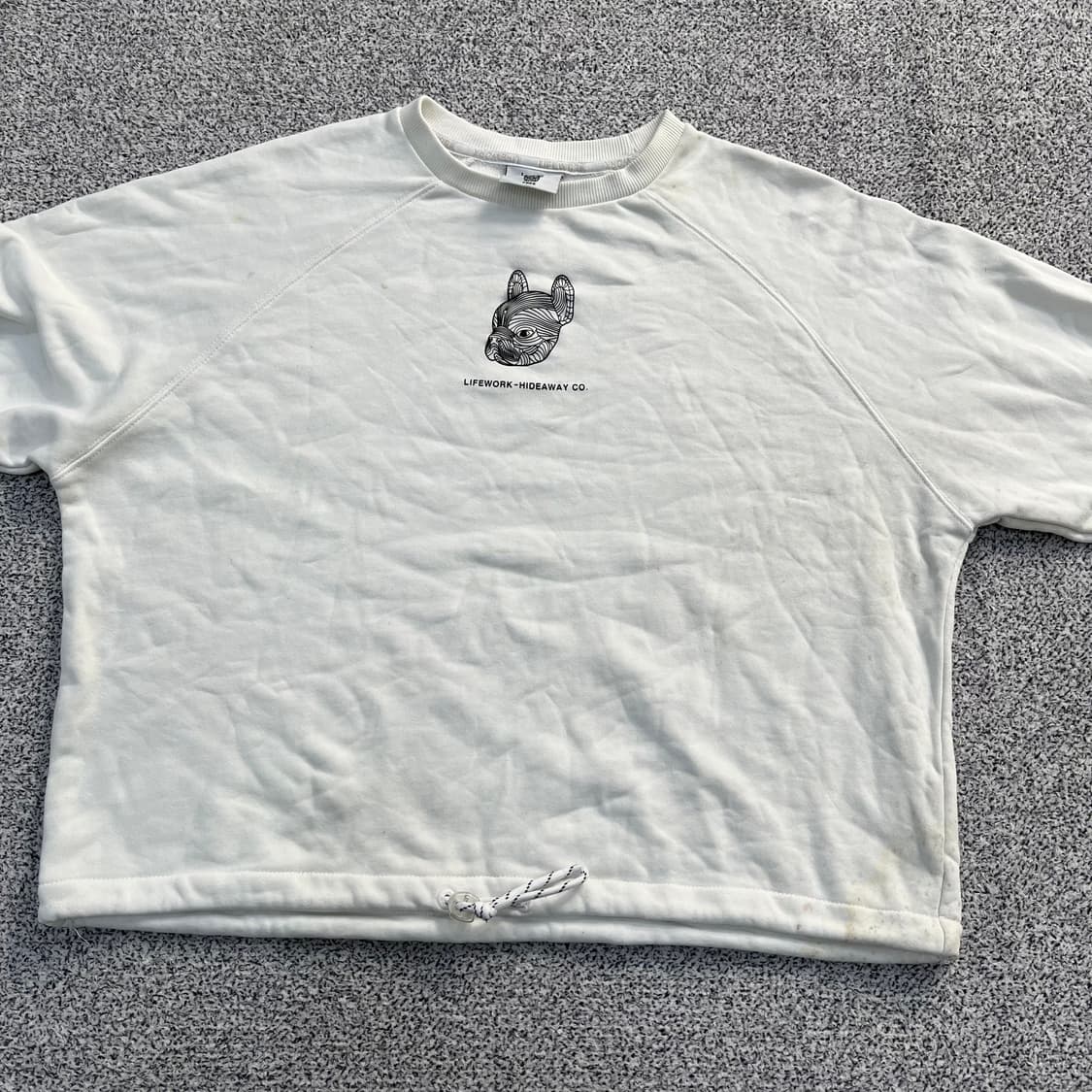 F 라이프워크 루즈핏 맨투맨 0326M 상품이미지5