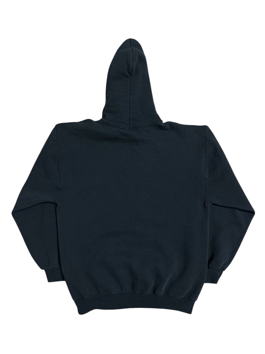 90s 빈티지 러셀 후드티 블랙 상품이미지4