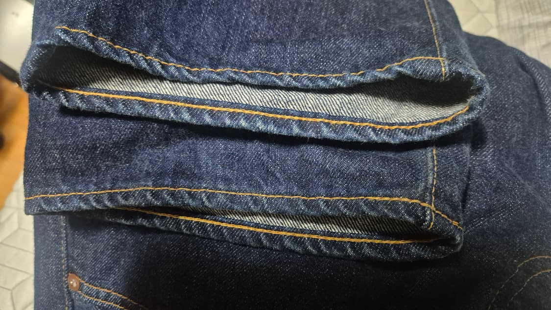 [32]아나크로놈 context001 레귤러 테이퍼드 원워시 상품이미지3