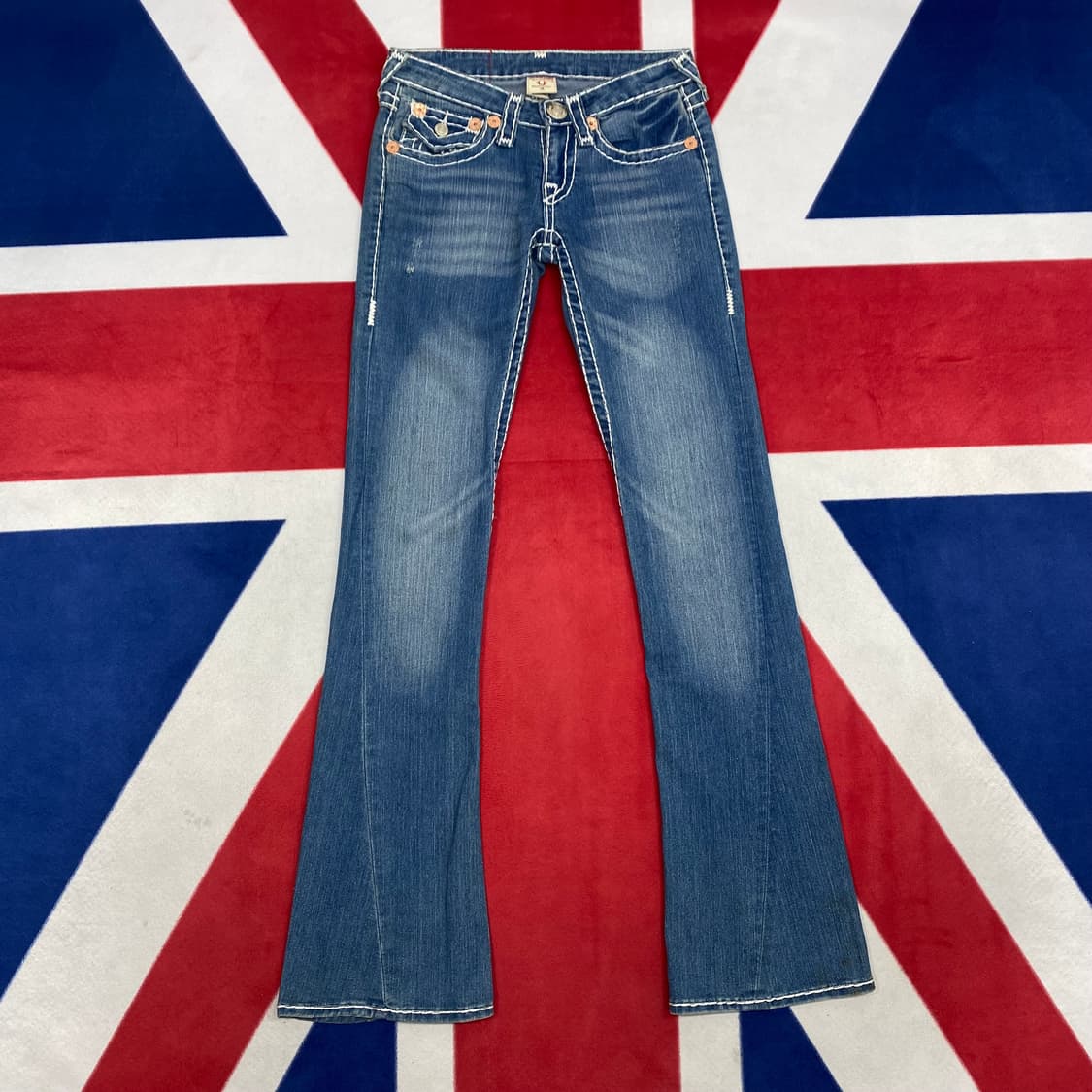 트루릴리전 조이 슈퍼티 부츠컷 데님팬츠 25 상품이미지1