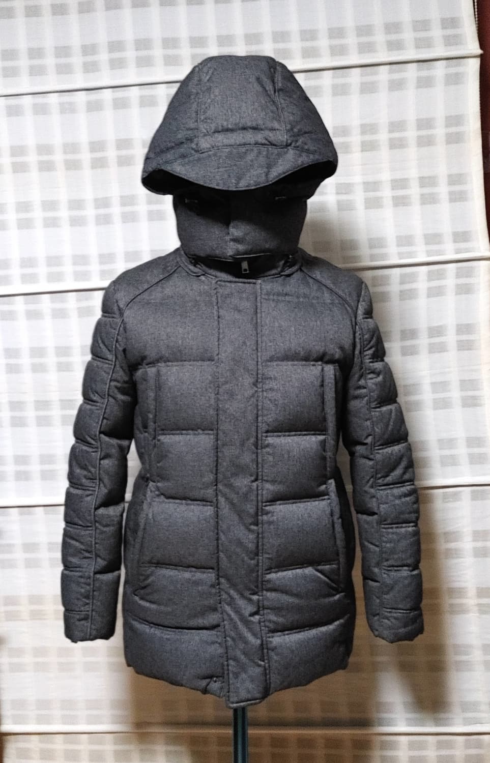 (kinloch) 킨록 덕다운 챠콜 패딩 점퍼 95 / 후드 탈부착 상품이미지6