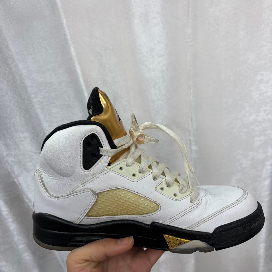 나이키 조던5 레트로 올림픽 스니커즈 사이즈250  상품이미지4