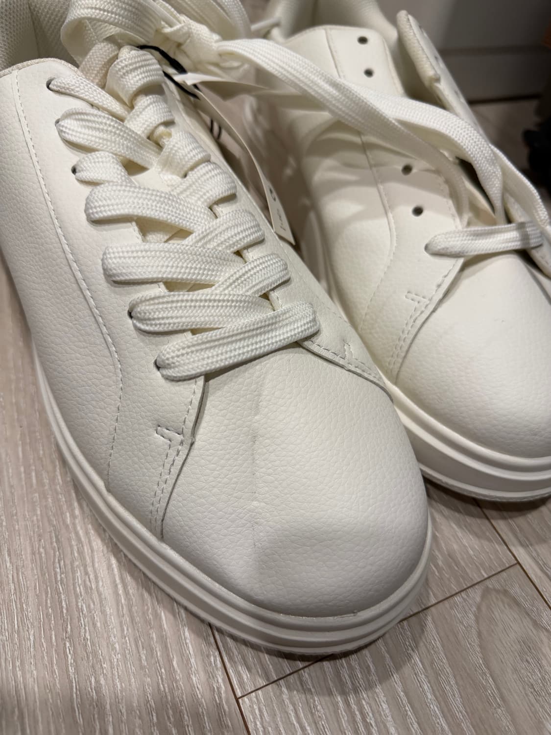 자라 화이트 스니커즈  상품이미지9