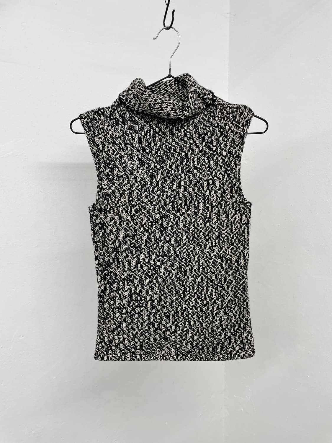 오레오 울 짜임 니트 탑 상품이미지1