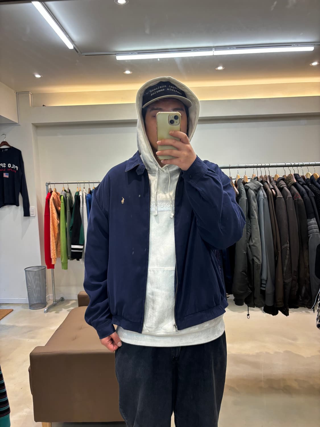 폴로 랄프로렌 폴리쉘 블루종 상품이미지7