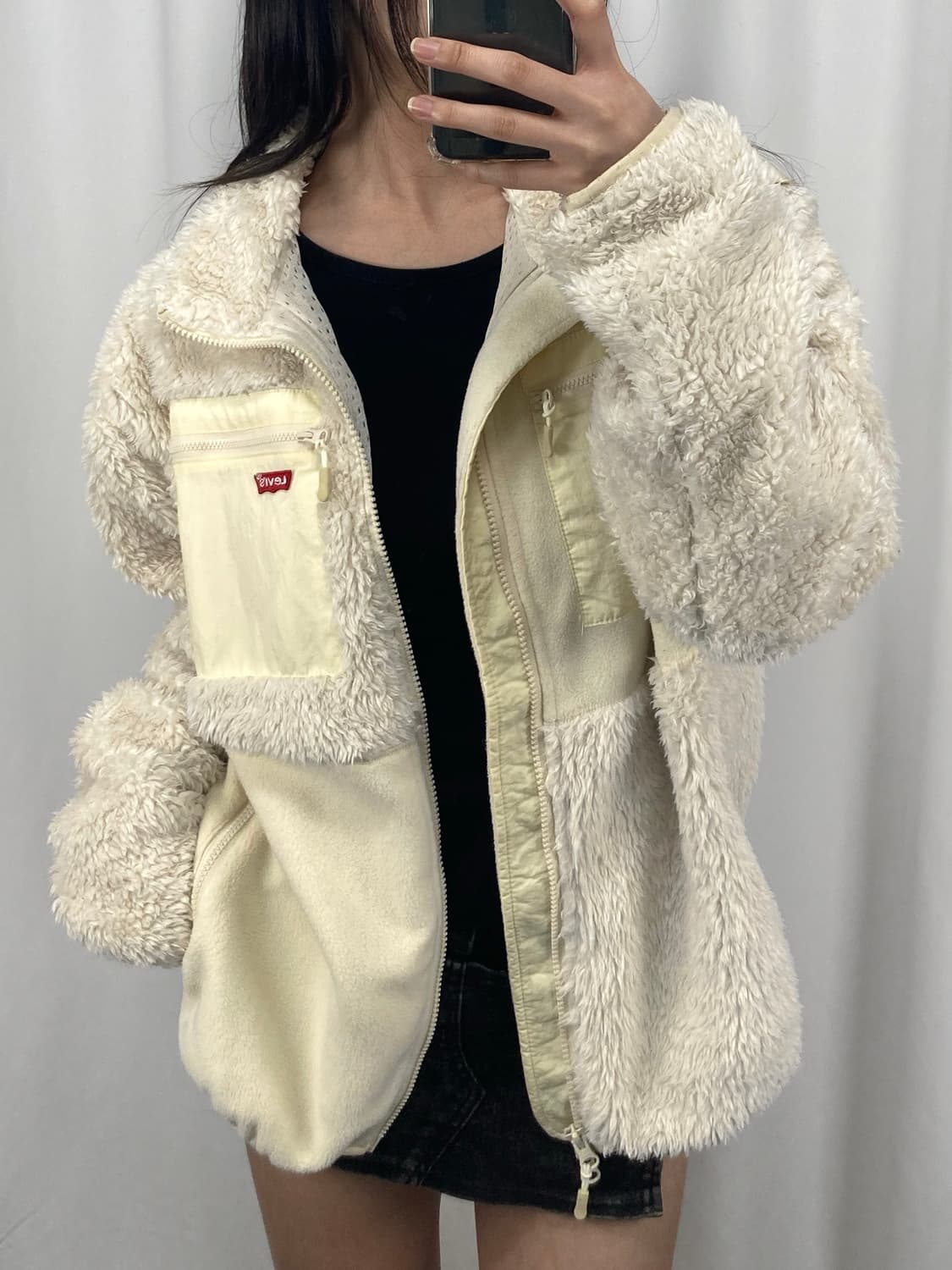 리바이스 플리스 집업 자켓 상품이미지4