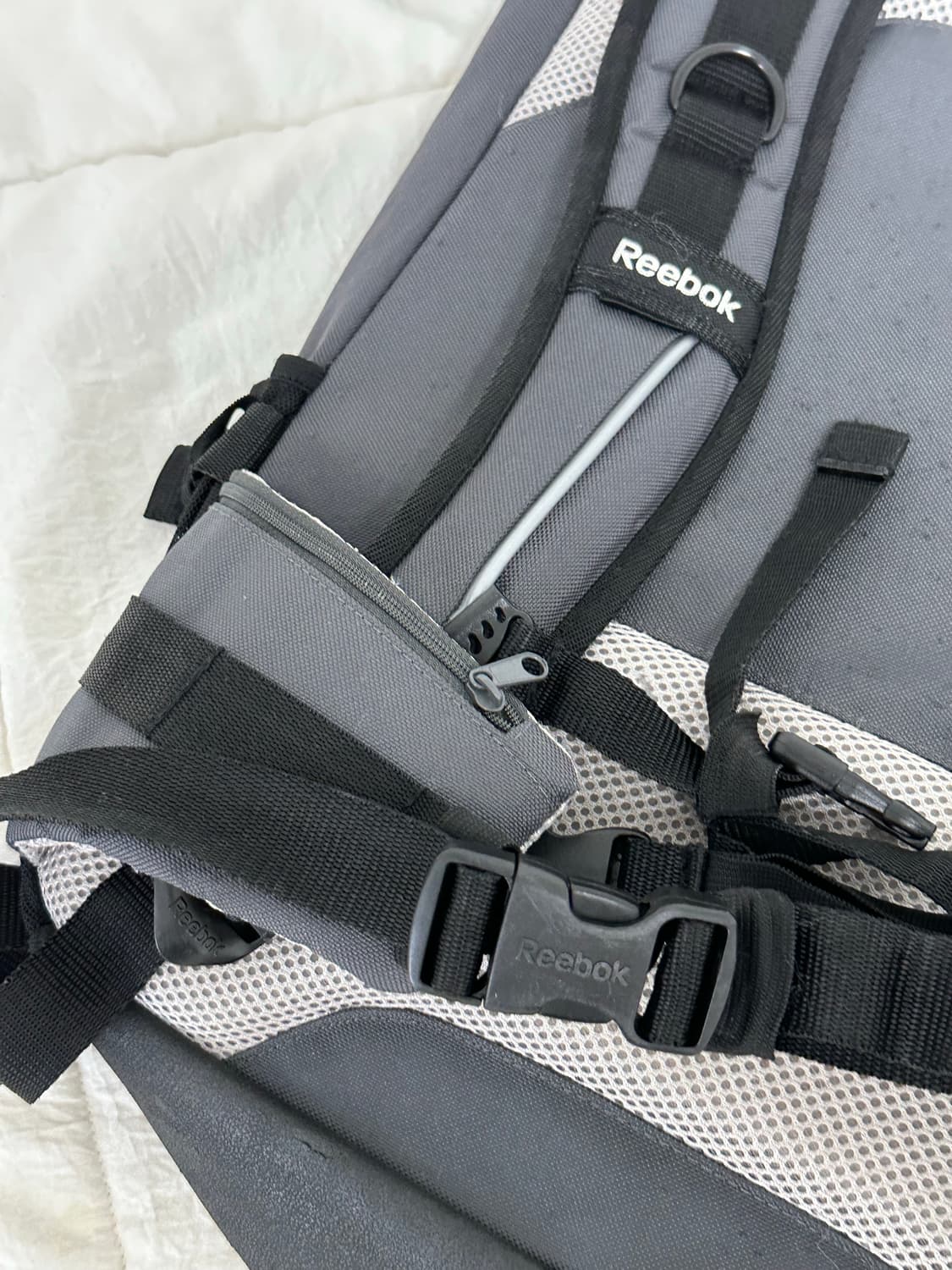 리복 포인트 빈티지 백팩 30L 상품이미지5