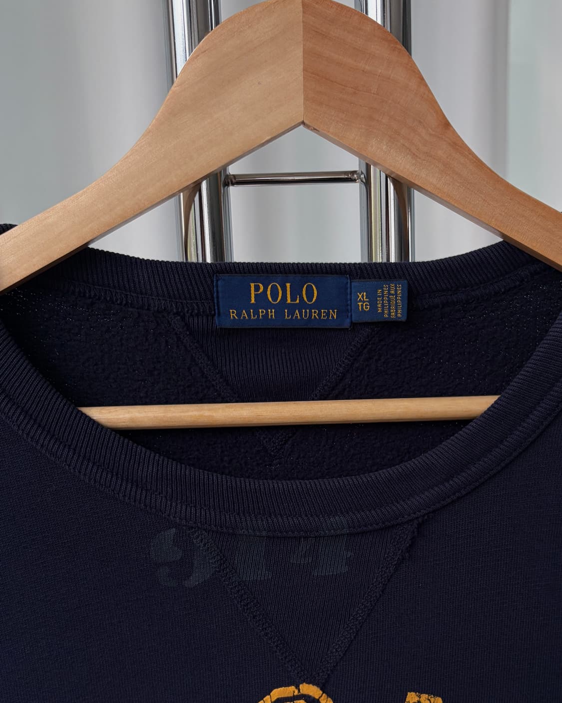 [XL]폴로 랄프로렌 NYC 크루넥 기모 맨투맨 상품이미지6