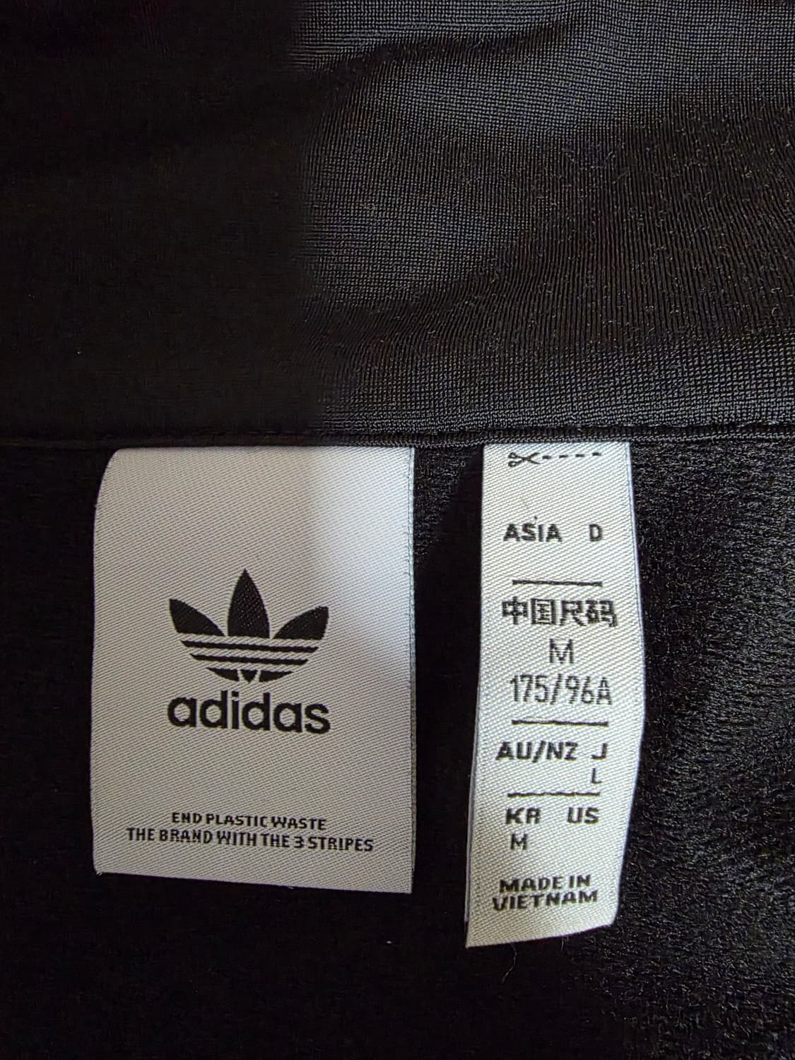 아디다스 오리지널 트랙탑 M 블랙 상품이미지3