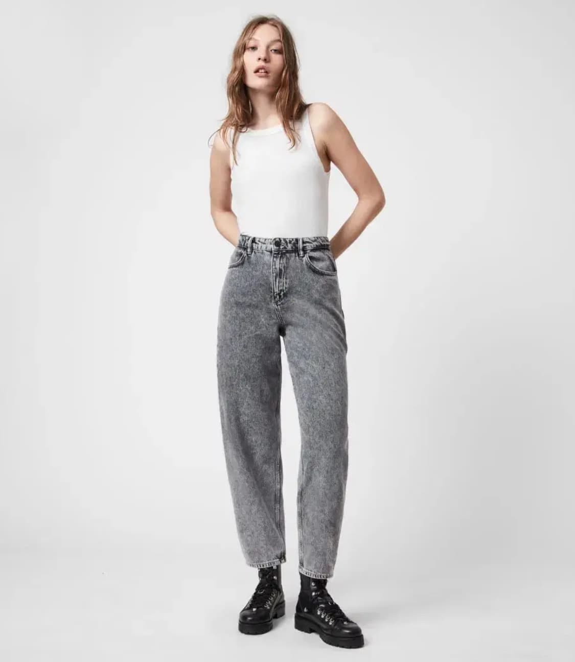 올세인츠 allsaints 바야 진 바지 상품이미지3