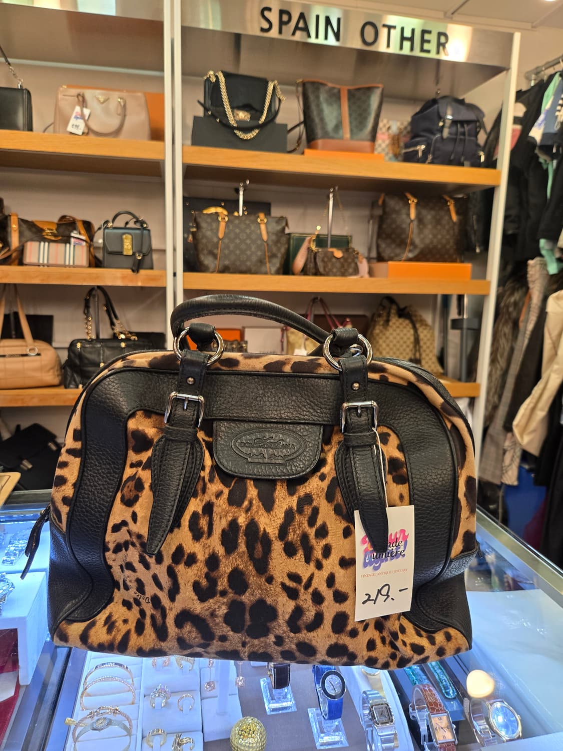 돌체앤가바나 애니멀리에르 숄더백 상품이미지1