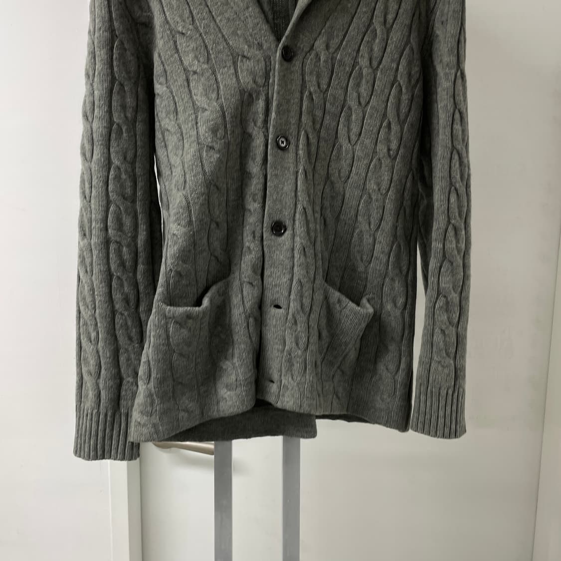 폴로 랄프로렌 숄카라 가디건 M 상품이미지3