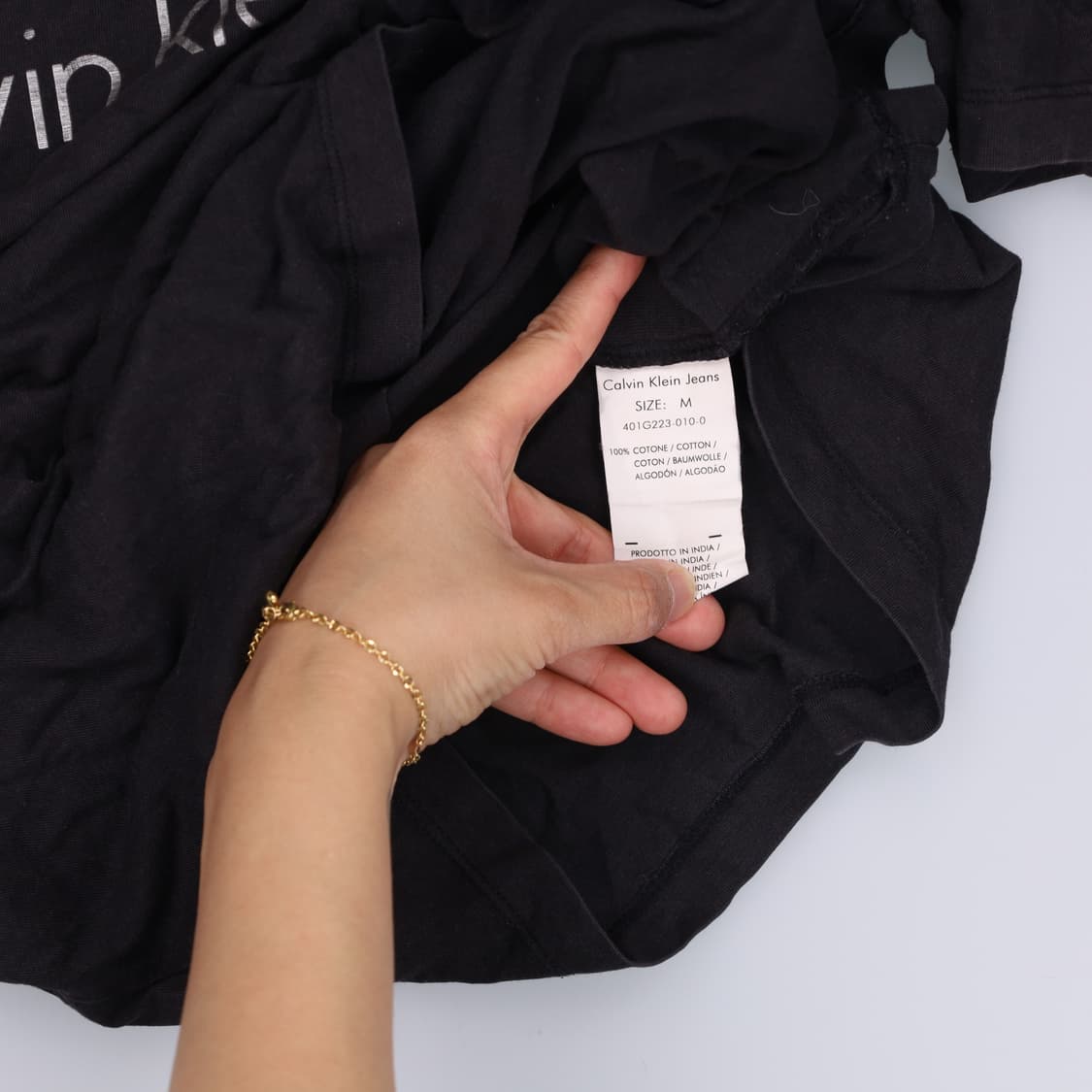 M 캘빈클라인 Calvin Klein 반팔 티 0601J1 상품이미지4