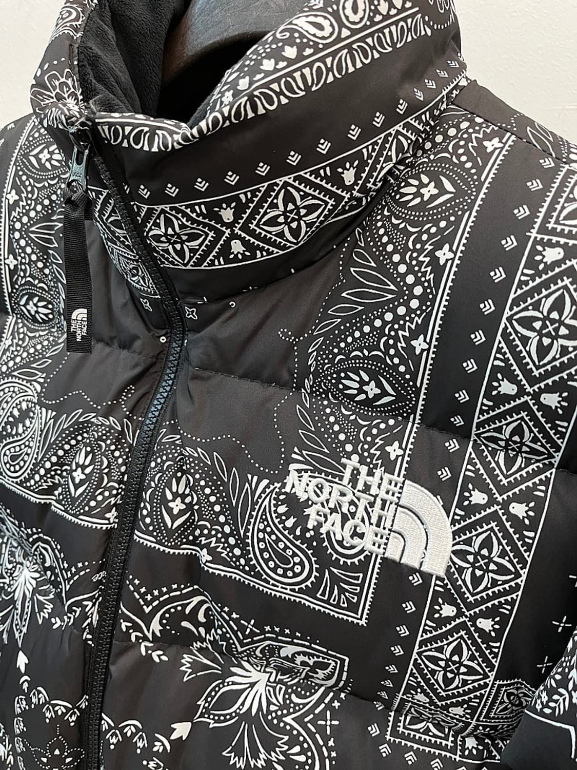 95) 노스페이스 700 페이즐리 다운패딩  상품이미지3