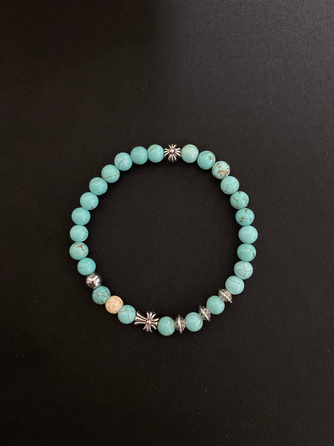 6mm 터키석 팔찌 상품이미지1