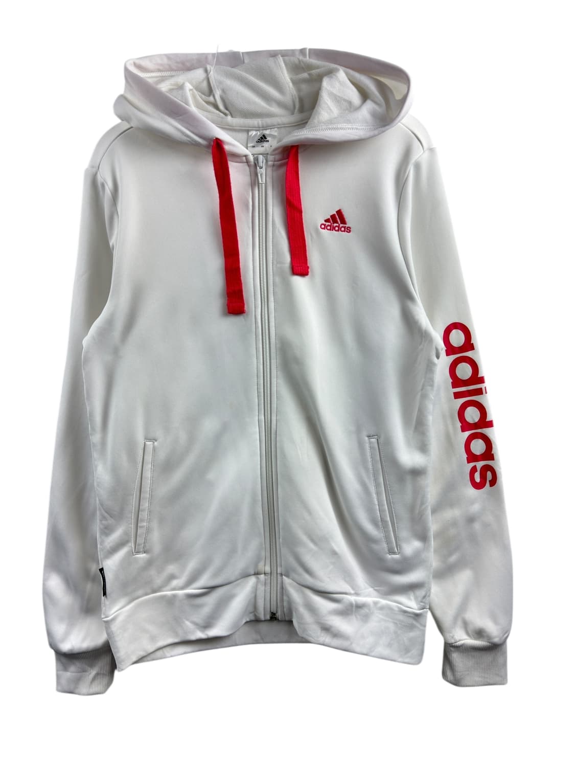 아디다스 화이트핑크 후드플락1584 상품이미지1