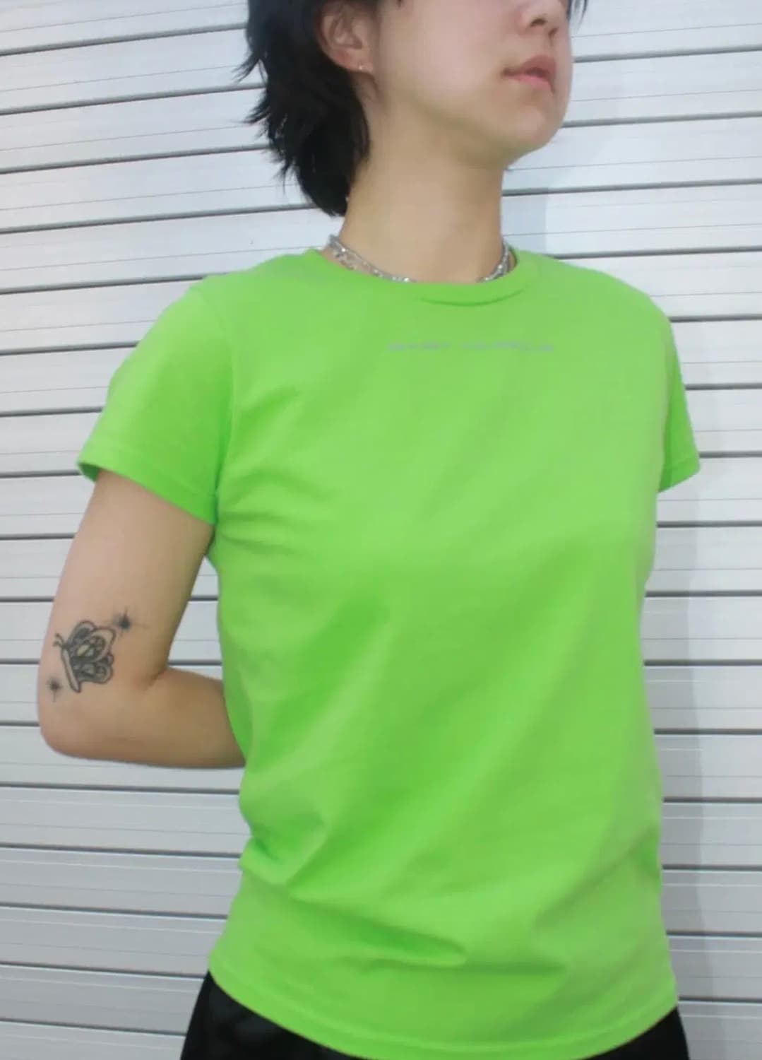 [shalomclub] baby muscle t-shirt 상품이미지1