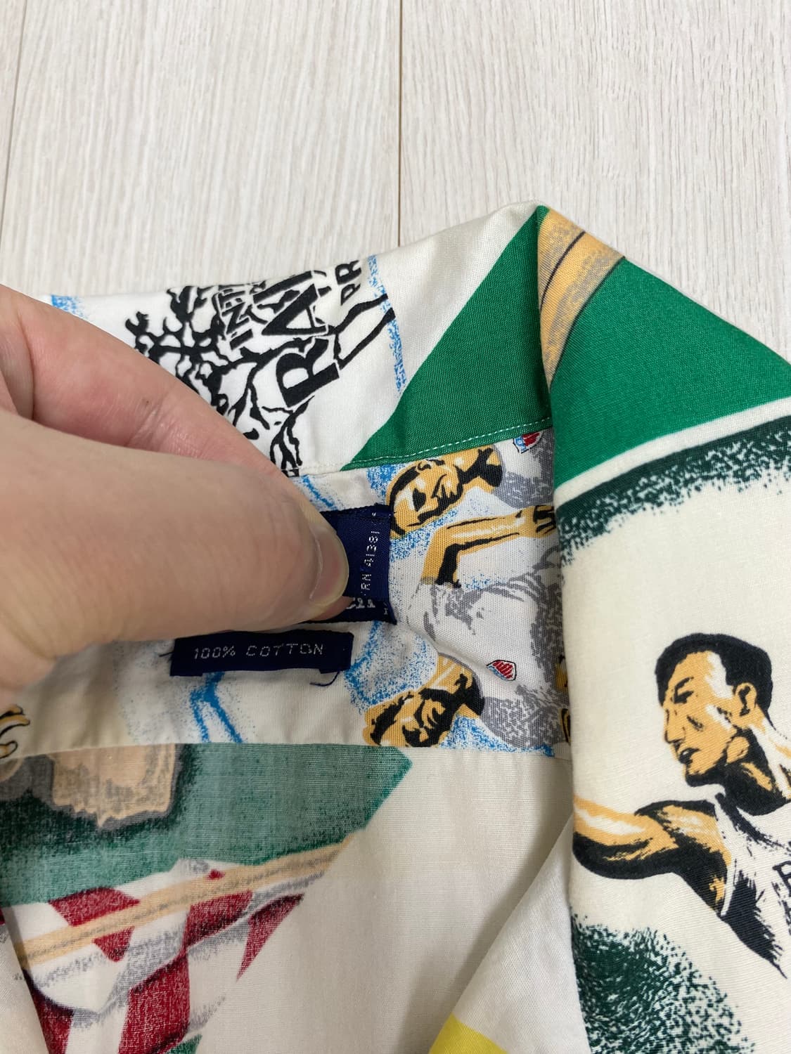 POLO RALPH LAUREN POLO STADIUM SHIRT OG 상품이미지6