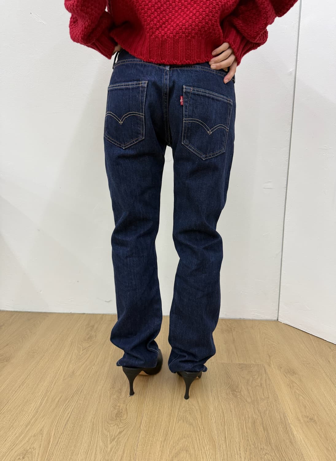 levi's 501 deep blue jeans 상품이미지4