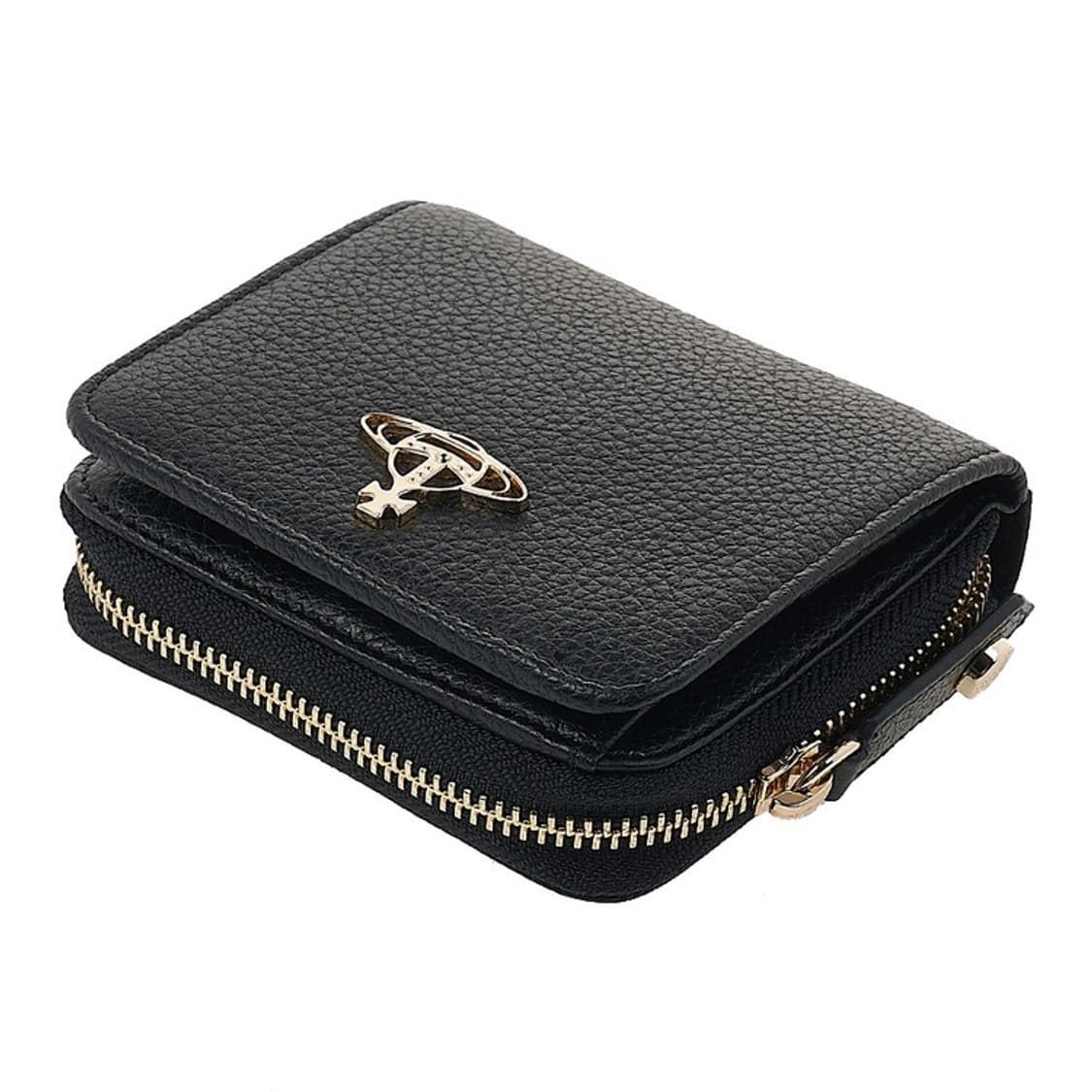 비비안웨스트우드 그레인 레더 집어라운드 반지갑 상품이미지2