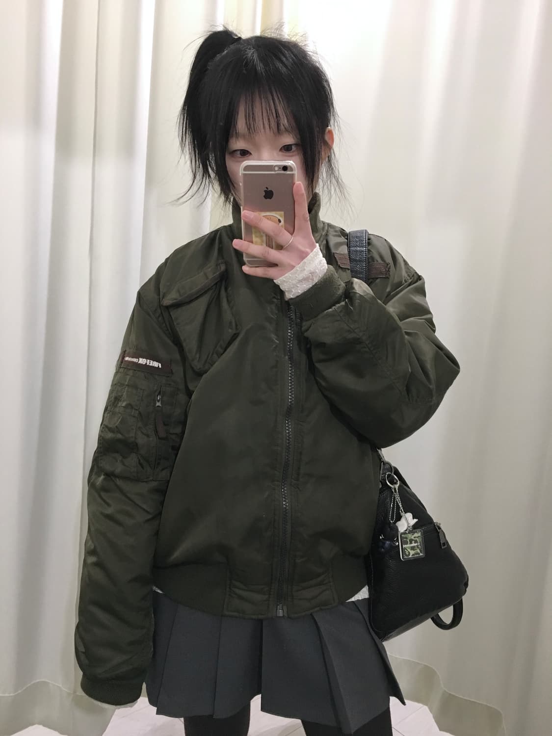 FIREFOX MA-1 Bomber Jacket 상품이미지3