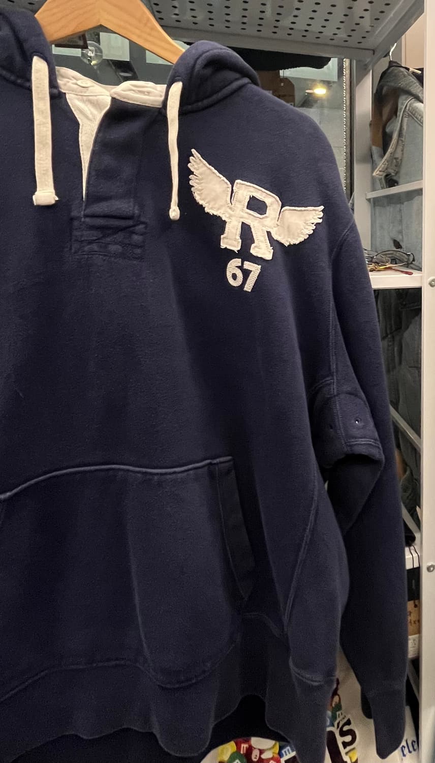 90s 폴로 랄프로렌 후드 상품이미지4