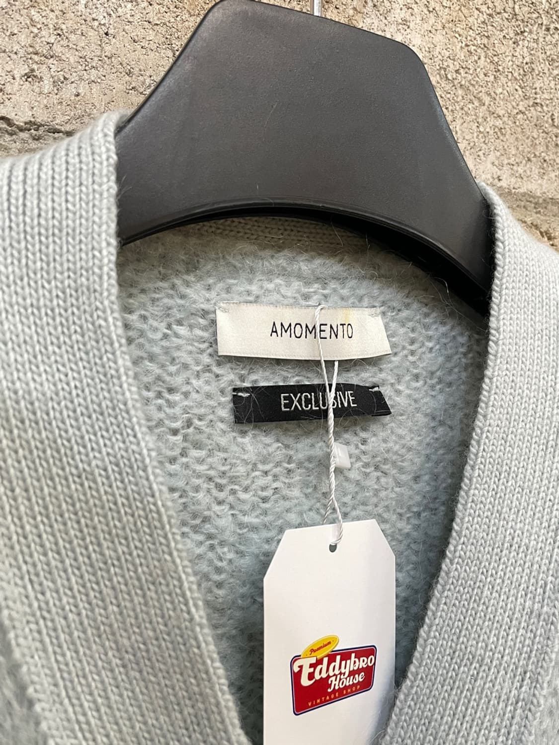 아모멘토 민트 그랜마 가디건  상품이미지5