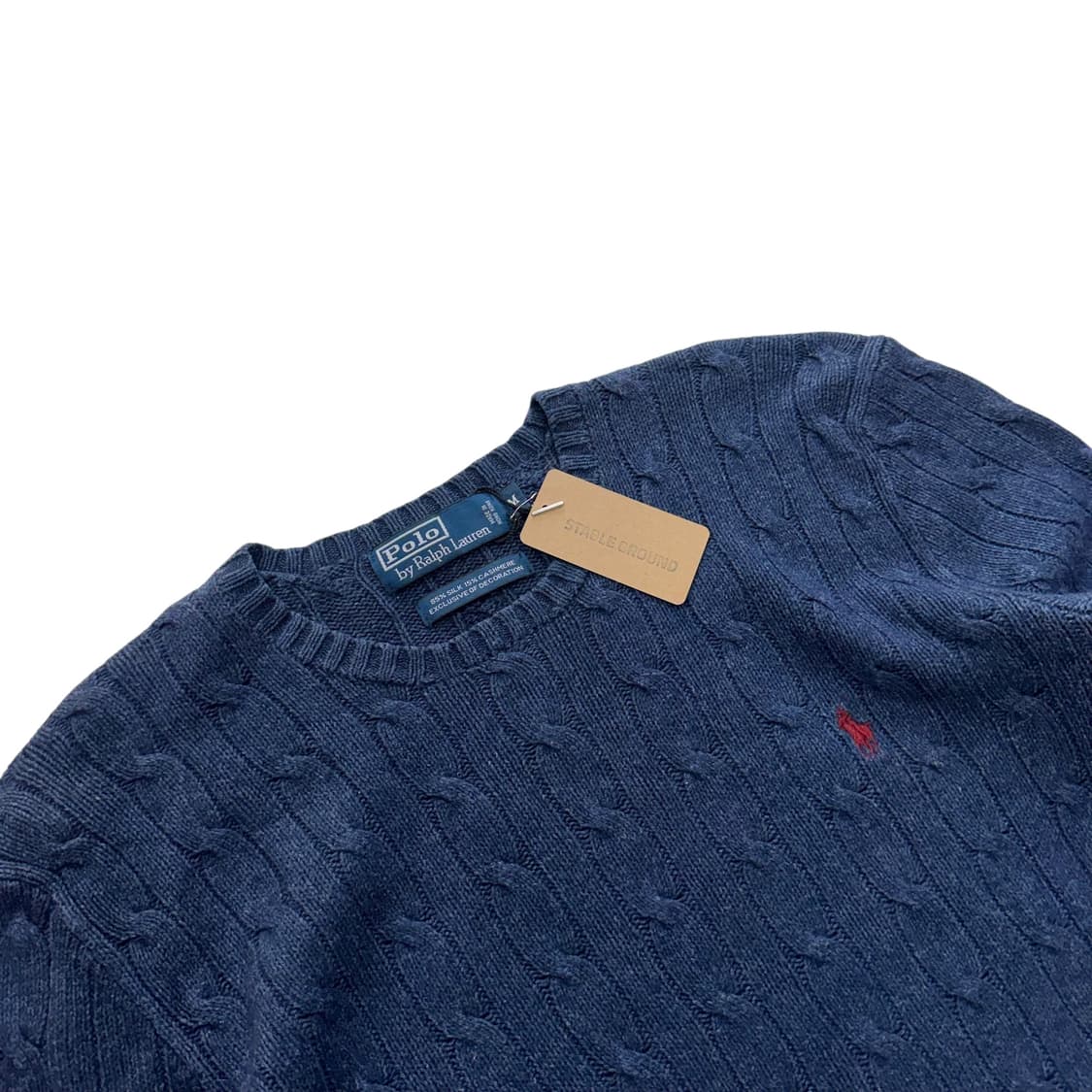 [95] 폴로 랄프로렌 실크/캐시미어 스웨터 니트  상품이미지2