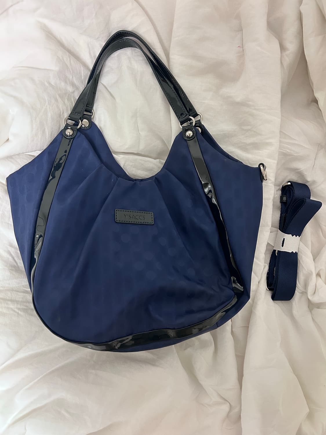 Y'saccs 도트 나일론 숄더백 상품이미지1