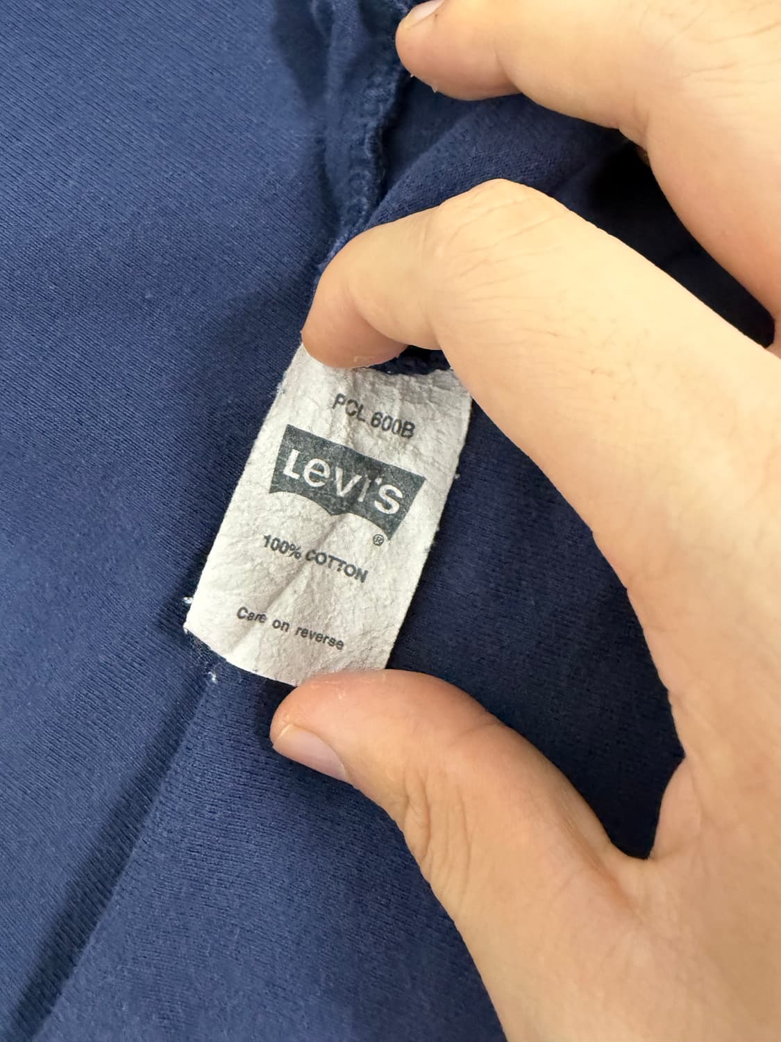 xl) 리바이스 로고 반팔티 상품이미지4