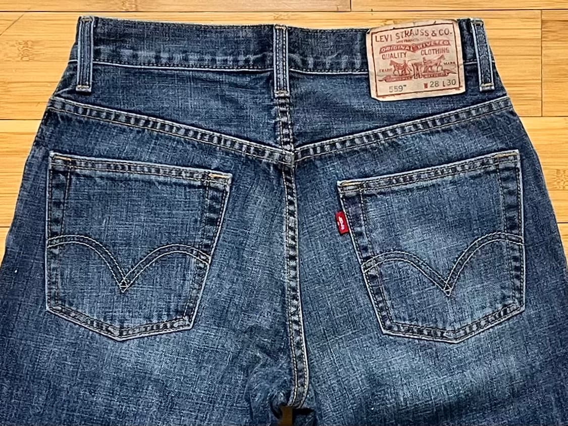 리바이스 559 데님팬츠 W28 L30 상품이미지4
