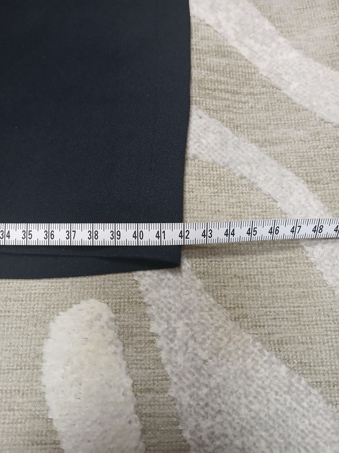 랄프로렌 컬렉션 블랙 드레이프 원피스  상품이미지8