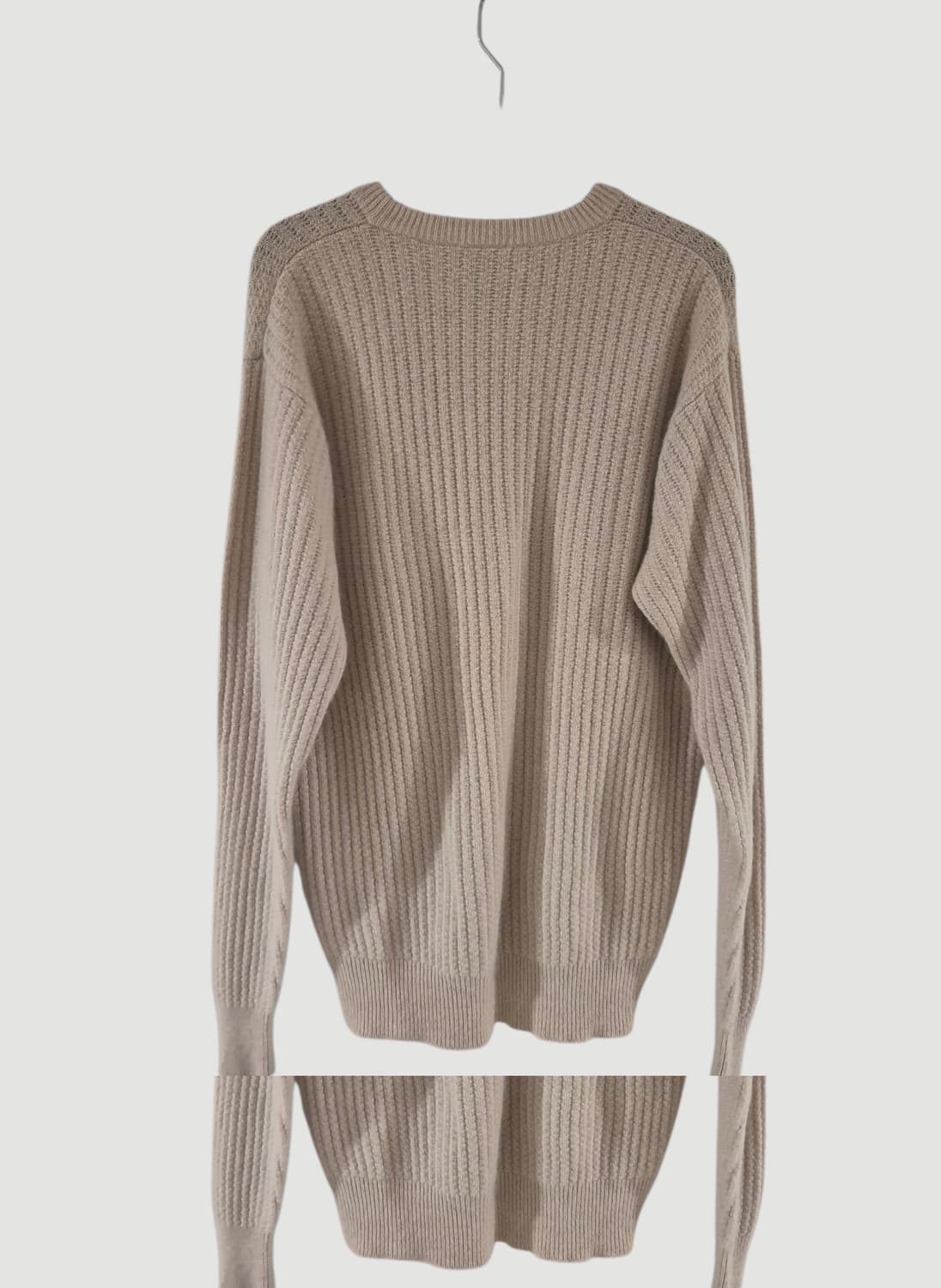 [100]Neiman Marcus 캐시미어 니트 스웨터 상품이미지2