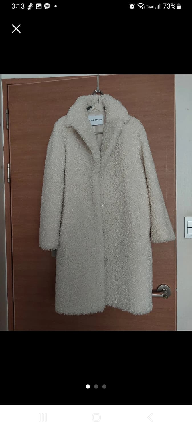 스탠드 스튜디오 페이크퍼 코트 상품이미지1