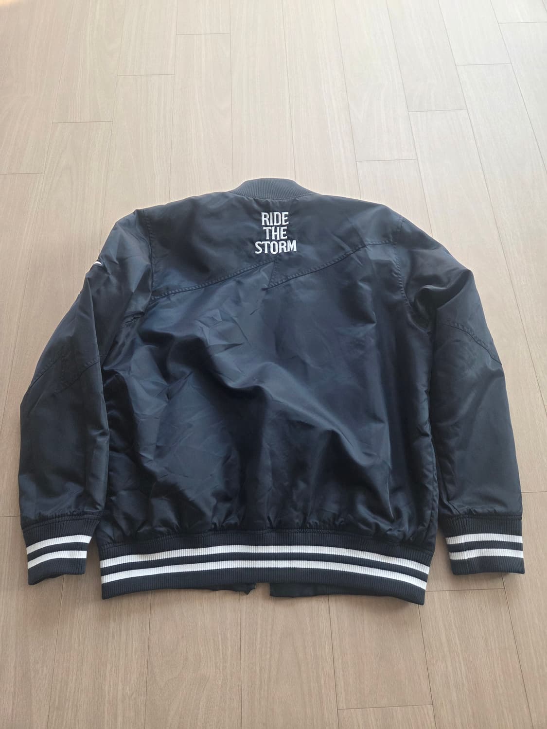 [95M] 스파이더 어센틱 한화이글스 춘추점퍼 상품이미지4