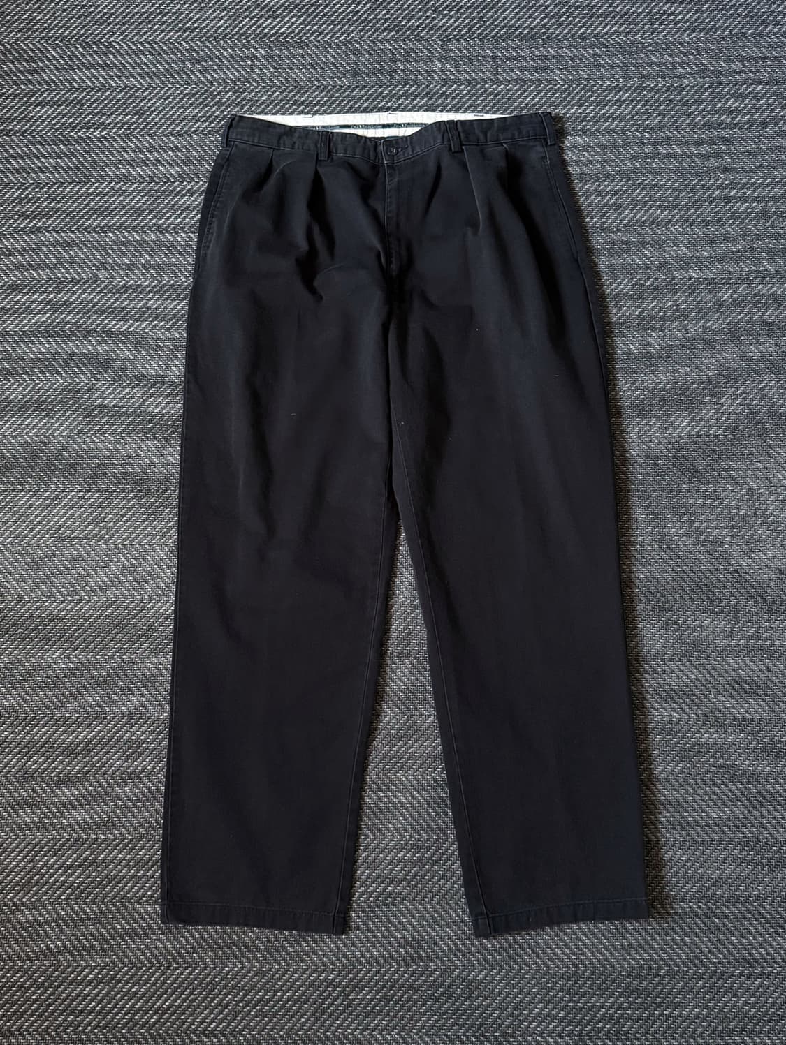 (36) 90s 폴로 랄프로렌 앤드류 더블 플리츠 치노 팬츠 상품이미지1