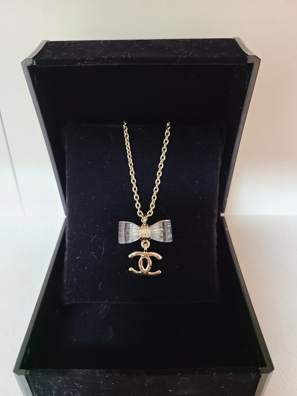 샤넬 업사이클링 리본목걸이 상품이미지1