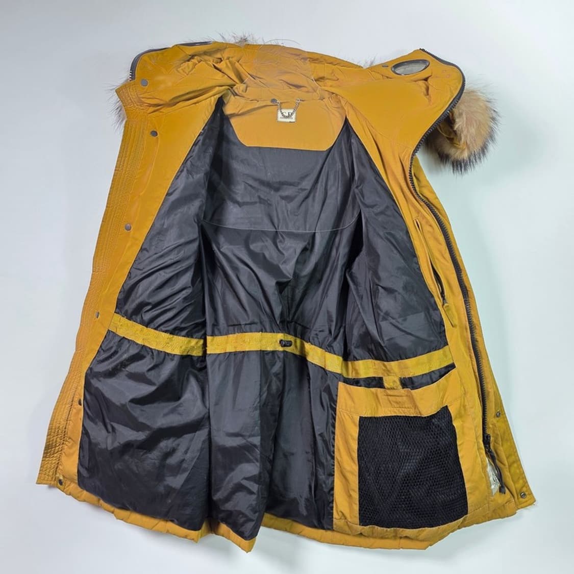 C.P Company 빈티지 밀레밀리아 고글 라쿤 덕다운 파카 L 상품이미지7