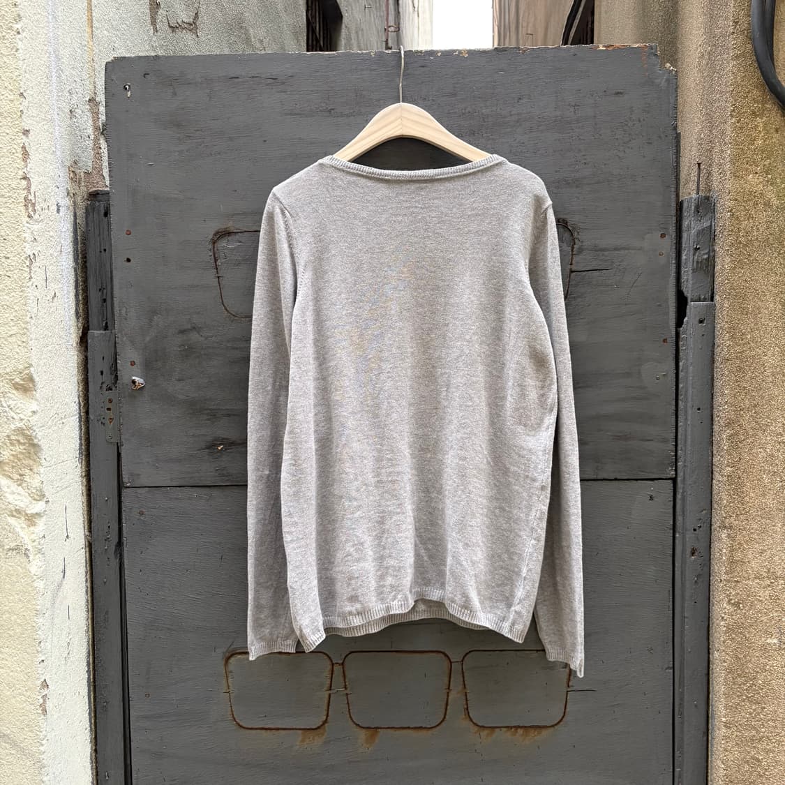 모스키노 하트 자수 니트 상품이미지7