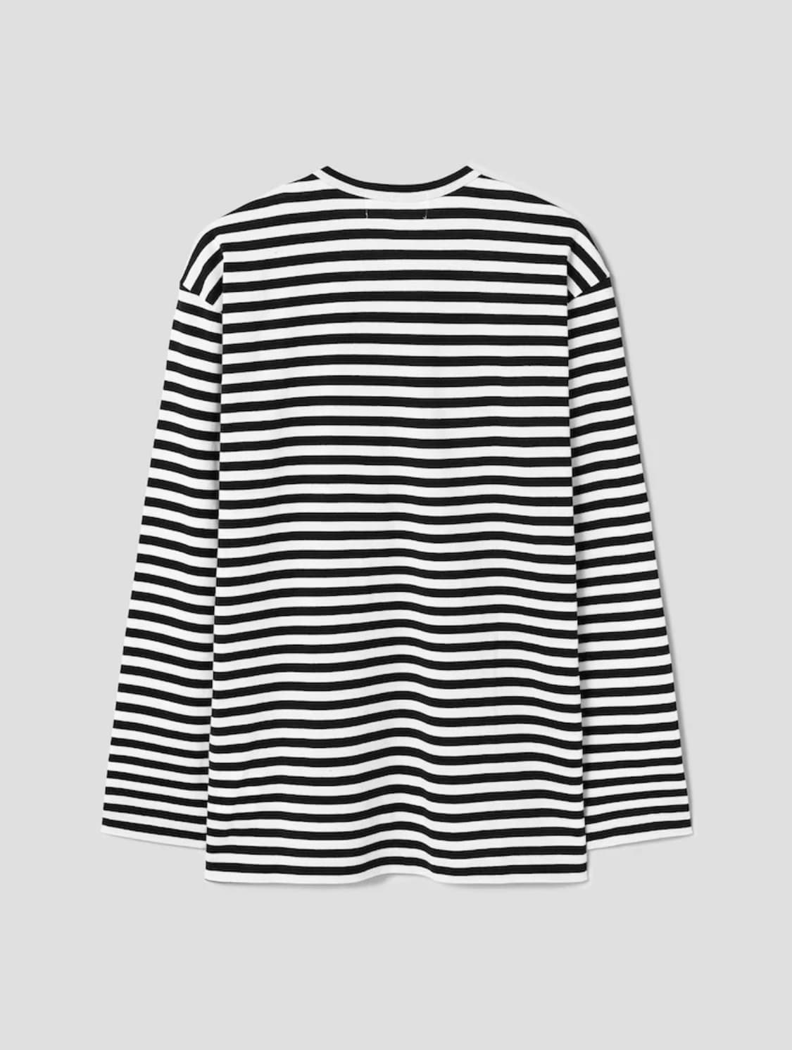 Cdg 스트라이프 긴팔티  상품이미지2